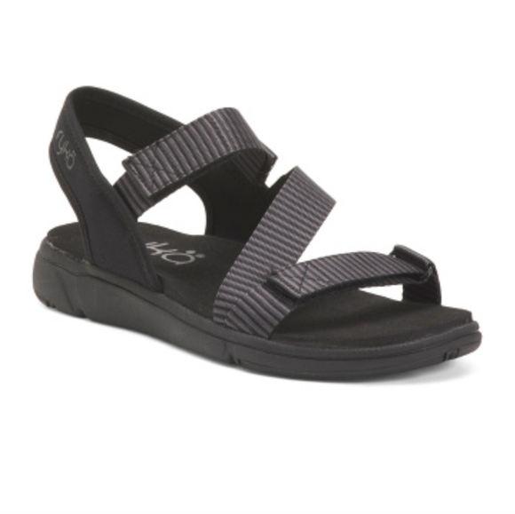 Ryka Shoes - 🖤🔹️Ryka 🔹️black Manifest Sports Sandals